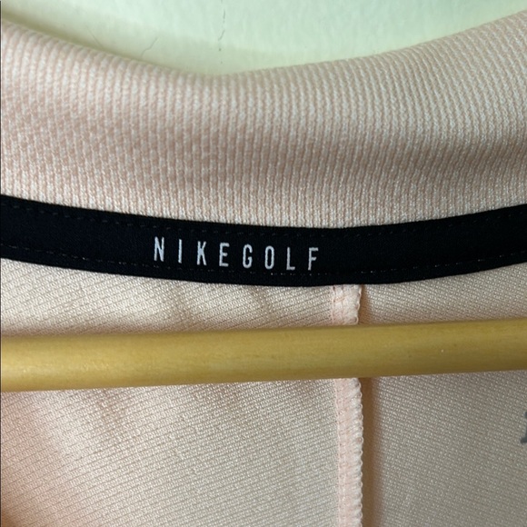 Nike Dri-FIT Vapor Men’s Quarter Zip Golf Pullover Size M Pink - Picture 4 of 6